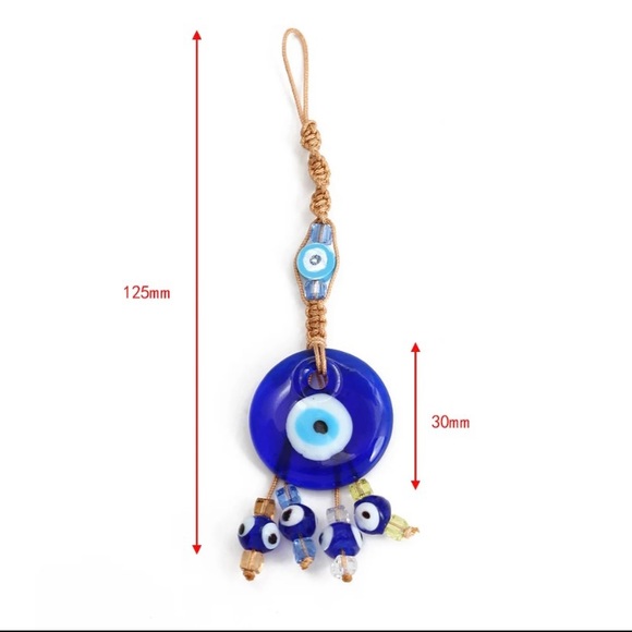 🧿Blue evil eye charms, home or car protection - Picture 3 of 5
